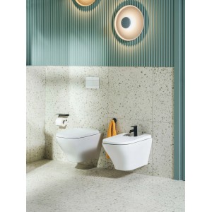 Roca Miska WC Airos wirowa z deską wolnoopadającą