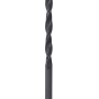 Wiertło do metalu LUX HSS-R, średnica 6,5 mm, do metali nieżelaznych.