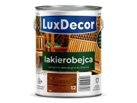 Lakierobejca ochronno-dekoracyjna LuxDecor 2,2 L teak