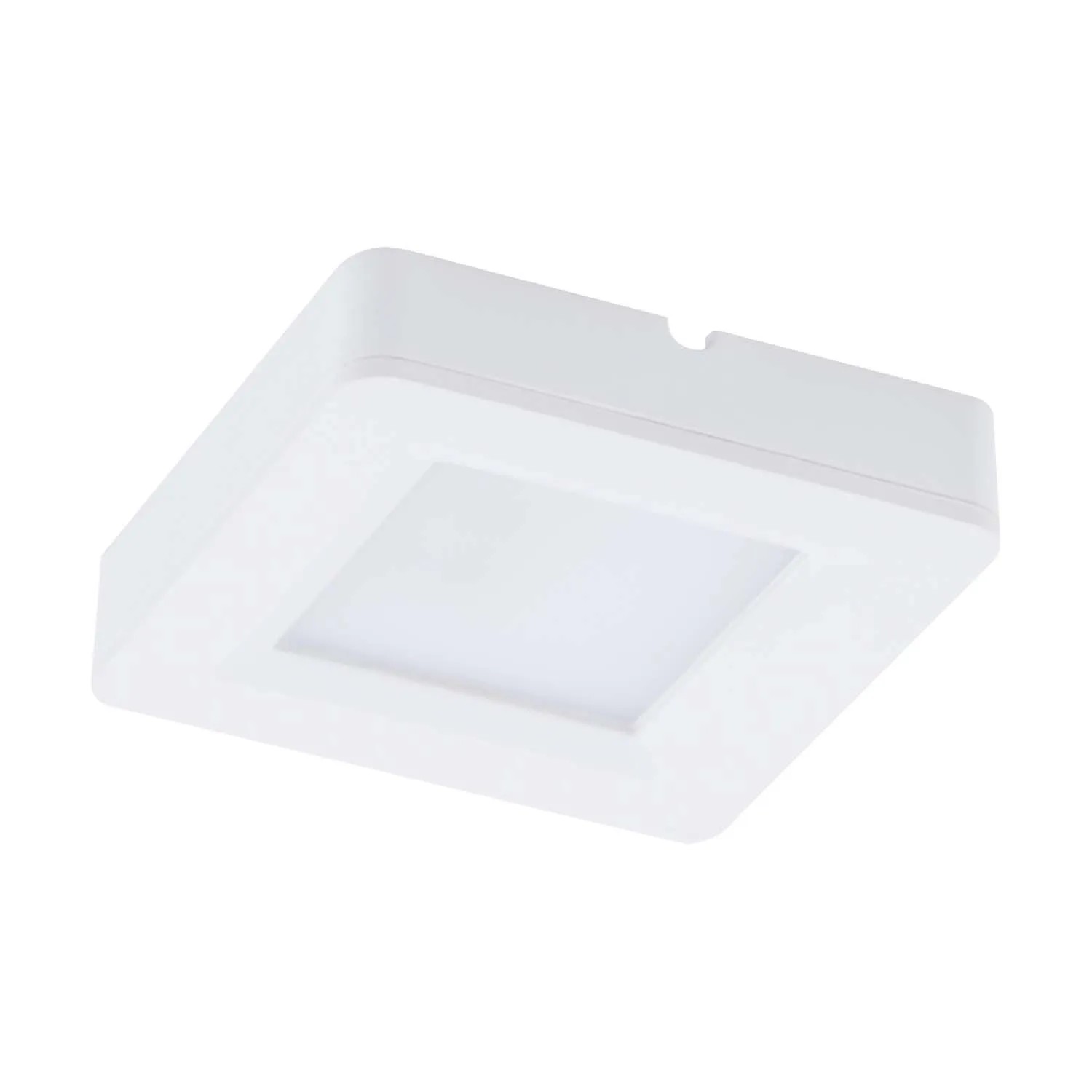 Struhm Lampa podtynk/natynk IGA LED D 3900K 90lm 7x7cm biała