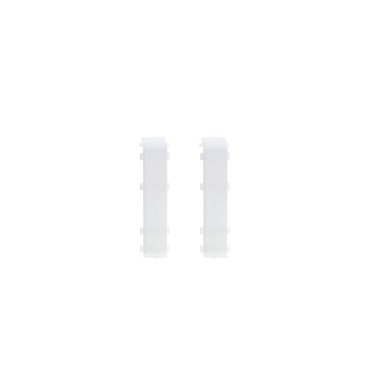 Cezar Łącznik Cezar60 PVC Biały RAL9003 połysk