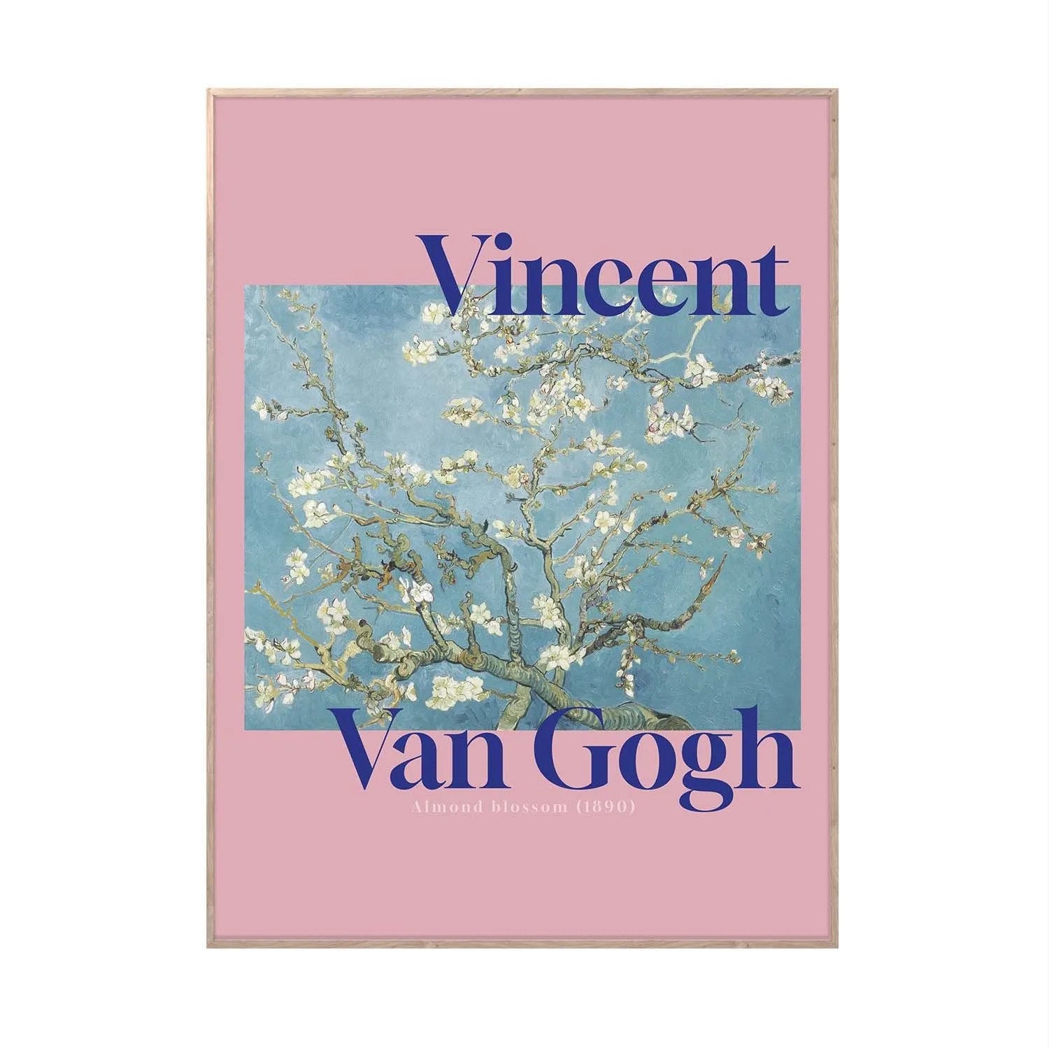 STYLER Obraz Artbox ALMOND BLOSSOM AB277 50 x 70 cm