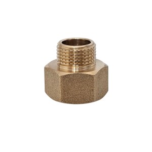 Fluvius Redukcja GW/GZ mosiądz 1/2" x 3/8"