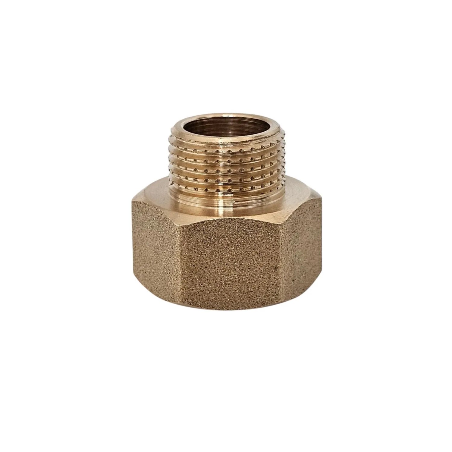 Fluvius Redukcja GW/GZ mosiądz 1/2" x 3/8"