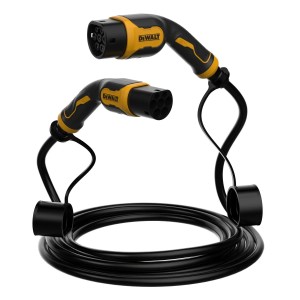 DeWALT Kabel ładujący EV Typ 2 11 kW 5 m