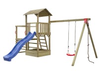 Plac zabaw z podestem Hania - 427 x 390 cm, wys. 261 cm Plac zabaw z podestem Hania - 427 x 390 cm, wys. 261 cm