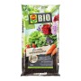 Worek ziemi uniwersalnej COMPO BIO, 15L, z warzywami, kwiatami i ziołami.