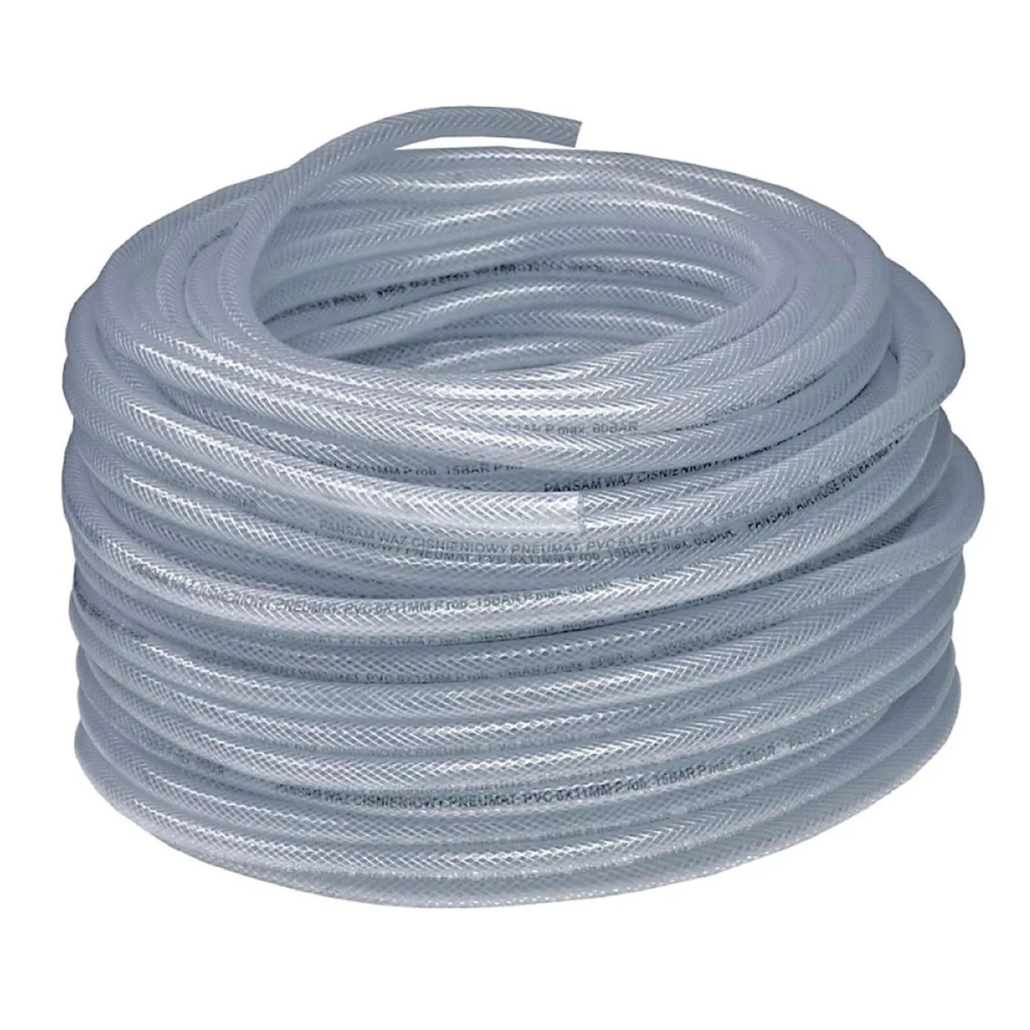 Dedra Wąż na szpuli PVC 30m 8x13 mm