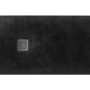 Roca Brodzik prostokątny Terran kompozytowy czarny 160x80x3,1 cm