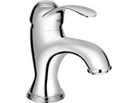 Baliv Bateria umywalkowa Retro chrom