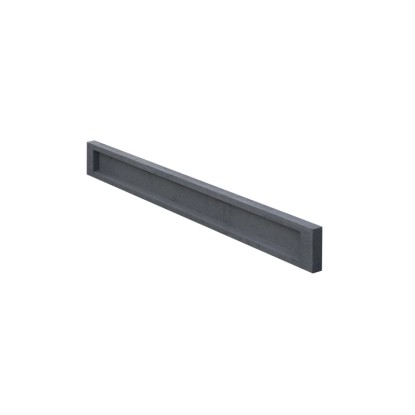 Joniec Podmurówka betonowa 250 x 20 x 5,5 cm grafit