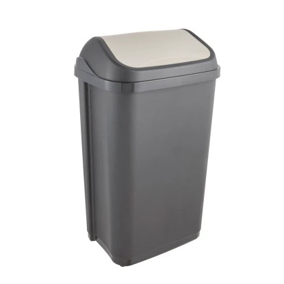 Keeeper Kosz na śmieci Swantje grafitowy 50 l
