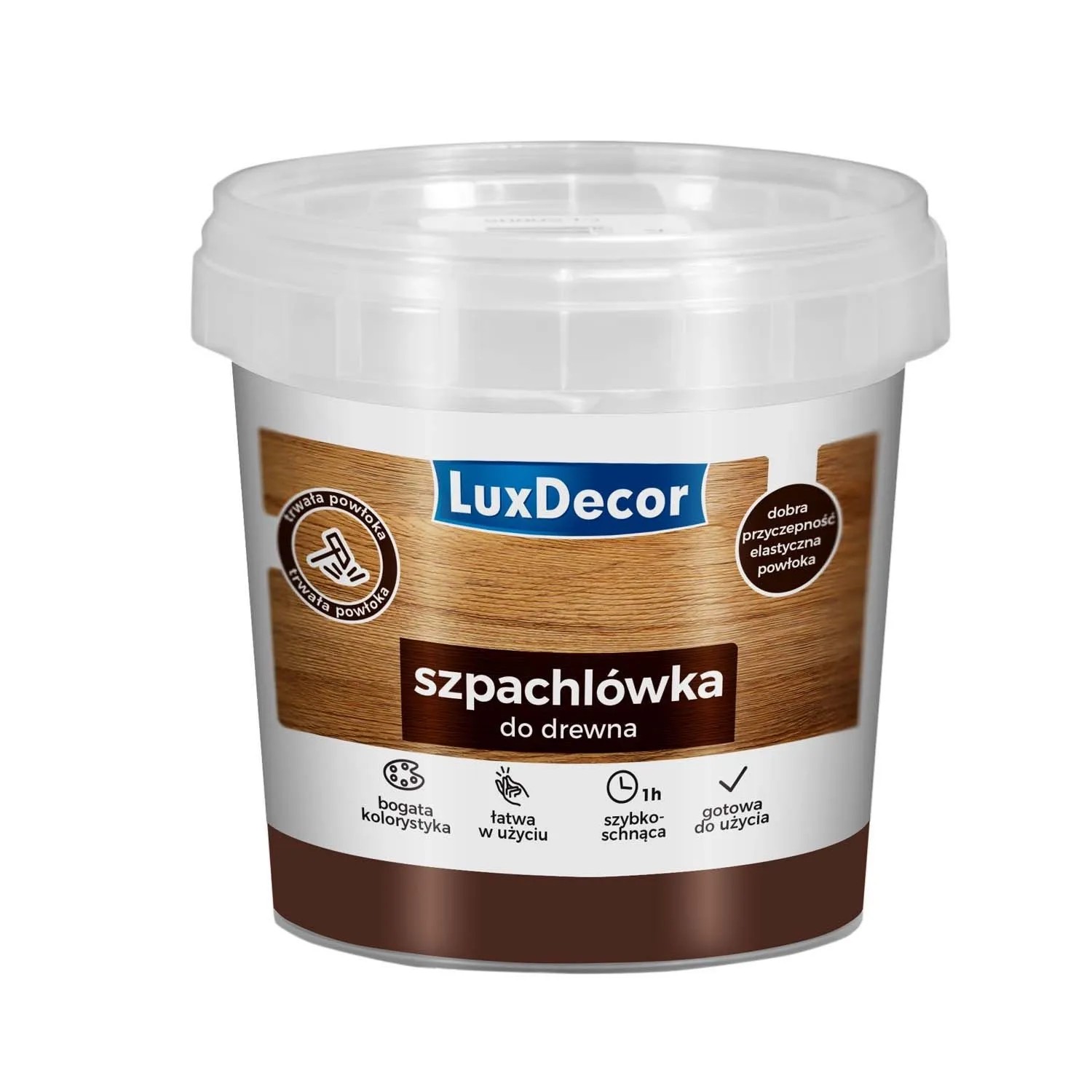 Luxdecor Szpachlówka do drewna dąb ciemny 200g