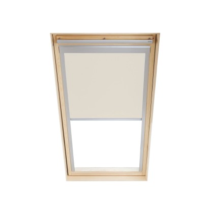 Contrio DUR Roleta Zaciemniająca Beżowy 78 cm x 140 cm