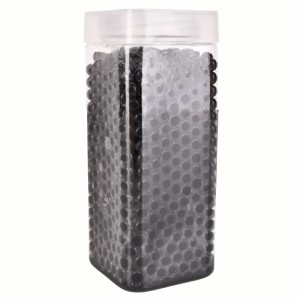 Kulki hydrożelowe czarne 5 mm - 370 g