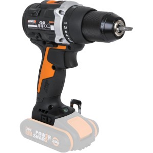 Wiertarko-wkrętarka akumulatorowa Worx WX102.9 PowerShare 20 V Solo bez akumulatora i ładowarki.