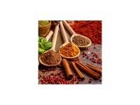 Obraz na szkle HERBS 30 cm x 30 cm