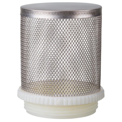 Invena Kosz zaworu zwrotnego z siatki ze stali nierdzewnej 3/4"