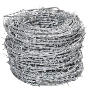 Rolka drutu kolczastego t.b.t. do ogrodzeń i ochrony ogrodu.