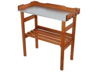 Kabex Stolik do przesadzania roślin z półką