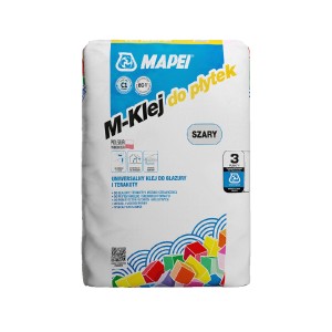 Klej do płytek Mapei M-Klej, szary, worek