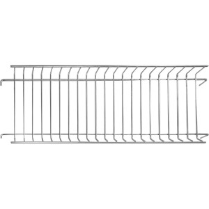 Ruszt do podgrzewania do grillów gazowych 2-palnikowych Knox/Maddox, część zamienna, metal.