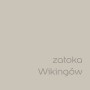 Próbka koloru farby do ścian t.b.t. w odcieniu „Zatoka Wikingów” (Zatoka Wikingów).