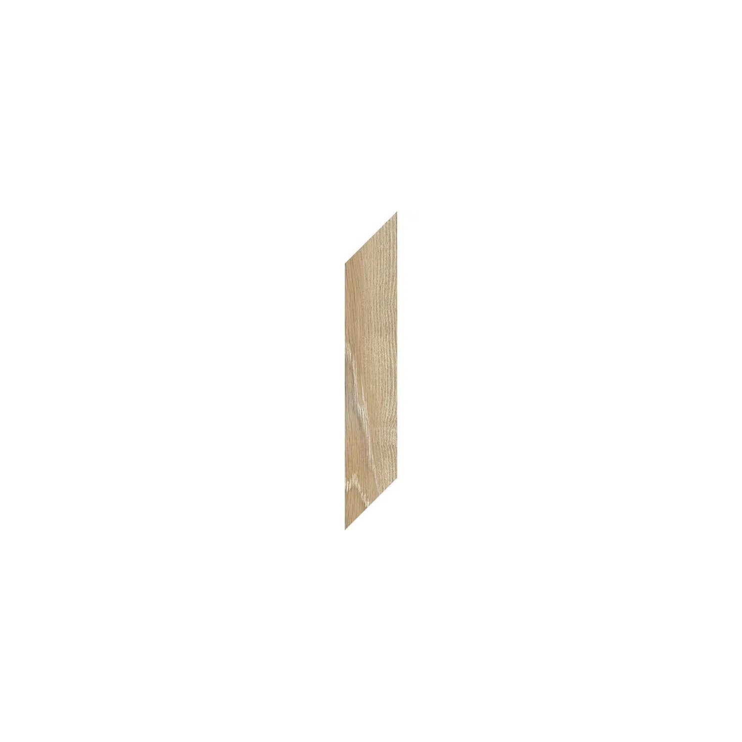 Gres szkliwiony Firwood chevron prawy 9,8 x 59,8 cm