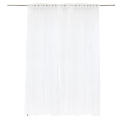 Firana LOVELY CHIC na taśmie 300 x 270 cm biała