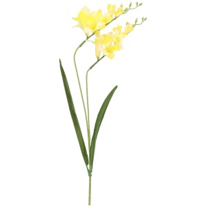 Frezja sztuczna gałązka mix - 62 cm