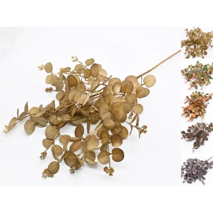 Bukiet sztuczny gałązek, mix kolorów - 75 cm