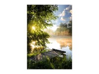 Obraz na szkle ŁĄKA 50 cm x 70 cm