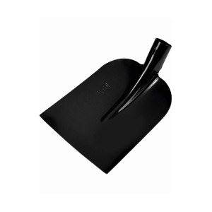 Czarna łopata LUX Holsteiner (tylko ostrze), szerokość 245 mm.