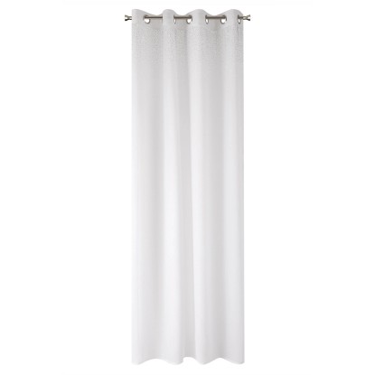 Eurofirany Firana Madlen biała 140 cm x 250 cm