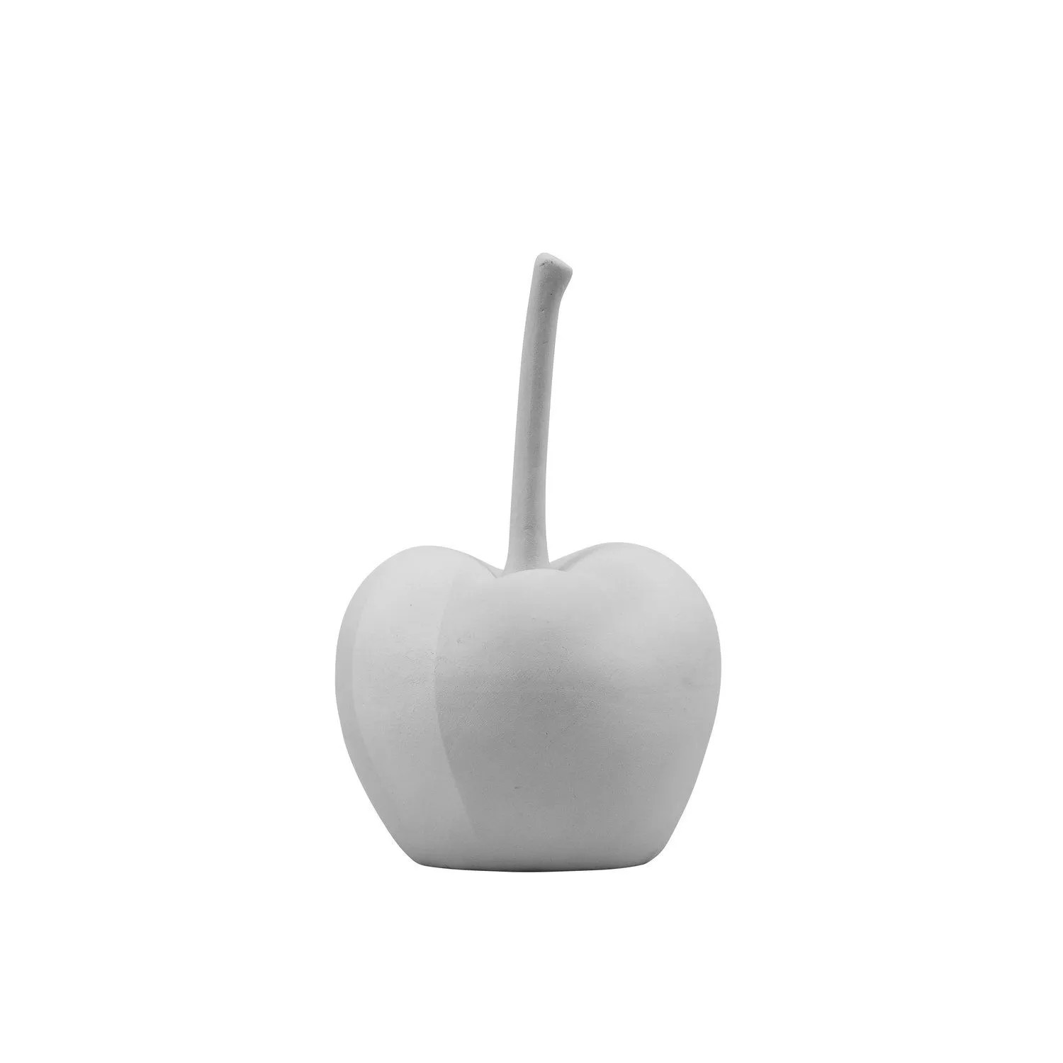 Figurka Jabłko szary wys. 23 cm