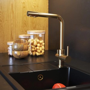 Granitan Bateria kuchenna filtrująca Flow gold