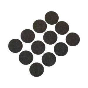 Dedra Podkładki filcowe samoprzylepne zestaw 12 szt. 1x11x17 cm