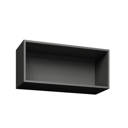 Korpus szafki górnej okapowej 35,6x30x80 cm grafit