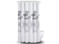 Zasłonka prysznicowa Stone, 180x200