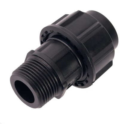 Złączka prosta 25 mm x 1" PE