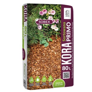 Kora ogrodowa sosnowa frakcja 1-2 cm - 80 l