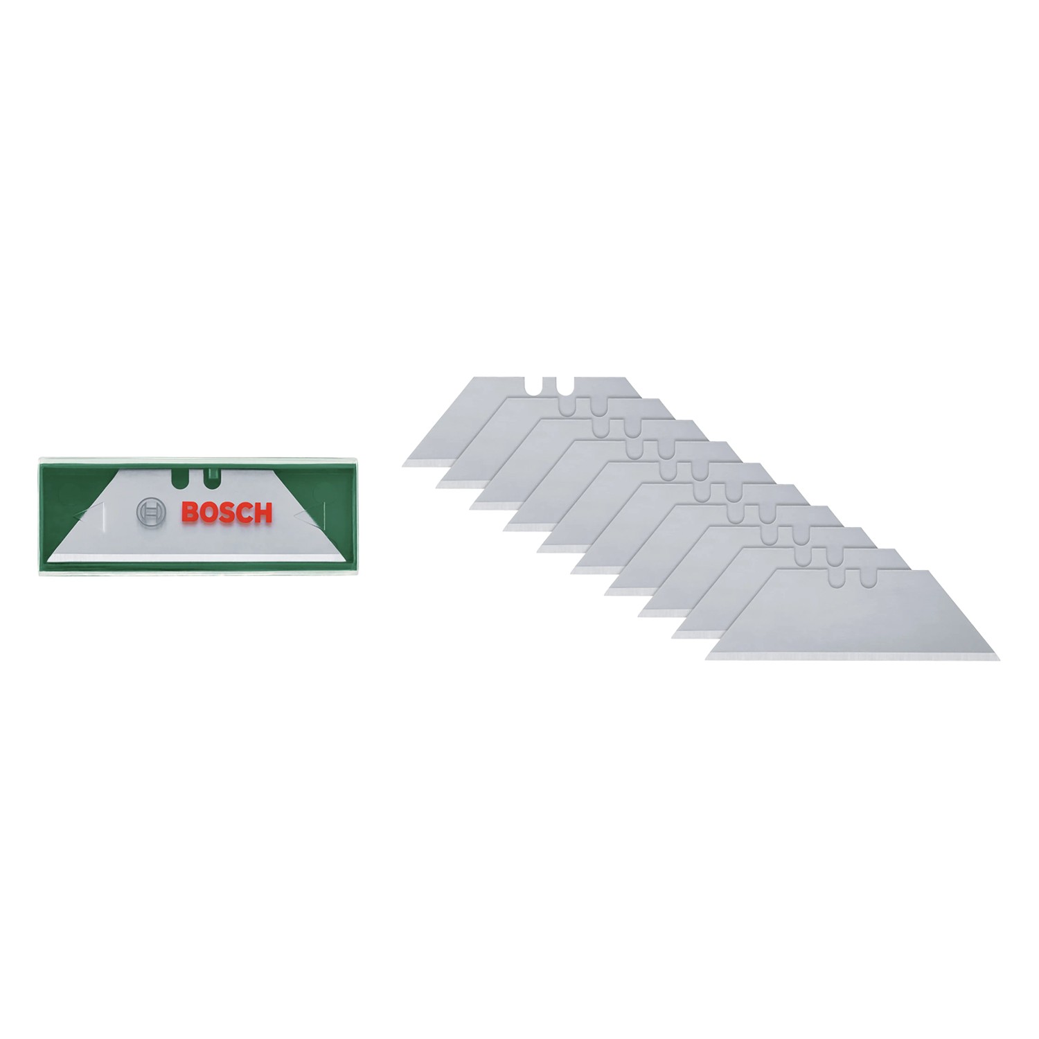 Bosch Zestaw ostrzy trapezowych - 10 szt.