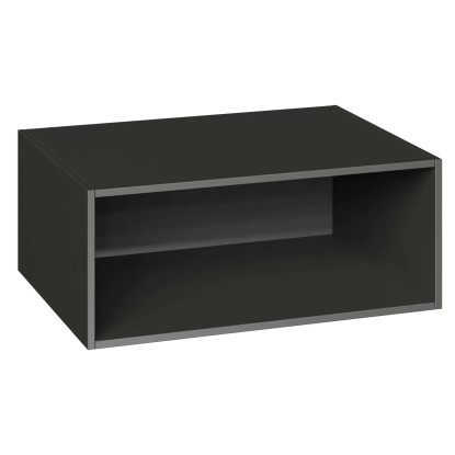 Nadstawka grafitowa 75,2 x 32 x 58 cm Garderoby/Szafy Modułowe