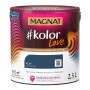 Wiadro z farbą Magnat #kolor Love, Granatowy, 2,5L. Kolorowa farba do ścian wewnętrznych.