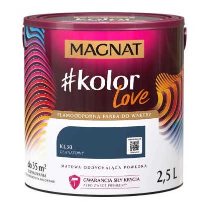 Farba Magnat KolorLove granatowy 2,5 l