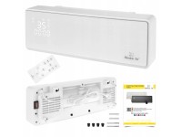 Mission Air Kurtyna powietrzna Aero biały 2000W