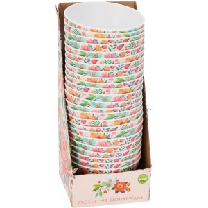 Miska w kwiaty - 750 ml