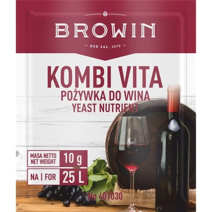 Pożywka do wina Kombi Vita - 10 g