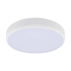 Struhm Plafon zewn. GOLIAT LED z cz. ruchu 15/20/25W CCT max. 2250lm IP54 biały