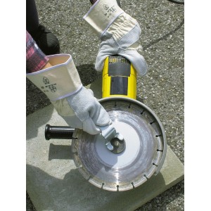 Klucz trzpieniowy LUX 30 mm do odkręcania nakrętki kołnierzowej w szlifierce kątowej.